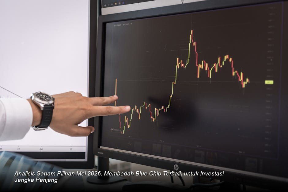 Saham Blue Chip Mei 2026: Strategi Akumulasi di Tengah Konsolidasi Pasar