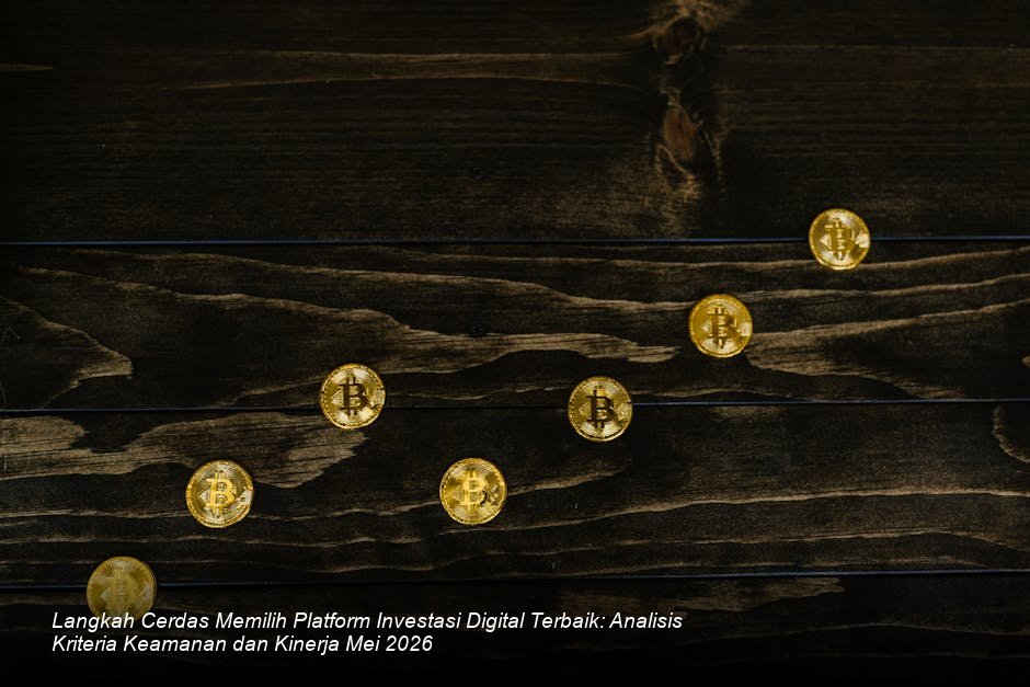 Platform Investasi Digital Terbaik: Kriteria Keamanan dan Kinerja Mei 2026