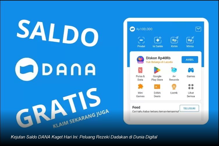 DANA Kaget Digital: Analisis Dampak Likuiditas Mikro pada Ekosistem Pembayaran