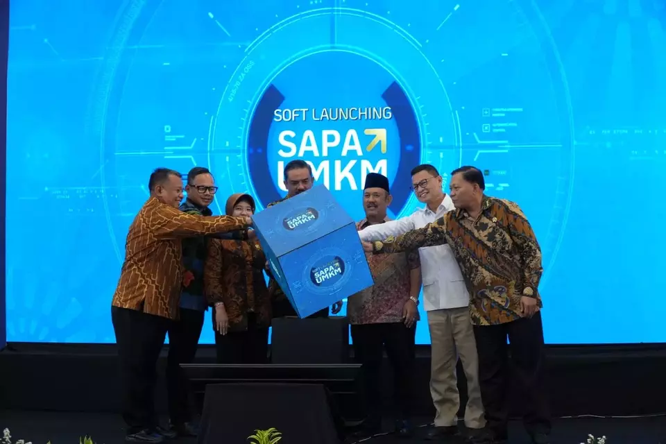 Platform SAPA-UMKM Resmi Diluncurkan, Menjadi Kunci Penguatan Ekosistem Usaha Mikro dan Kecil Nasional