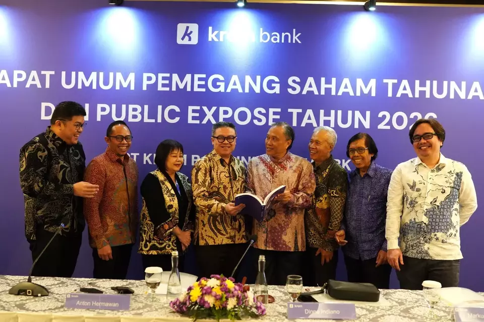 Krom Bank Indonesia (BBSI) Alokasikan Seluruh Laba 2025 untuk Penguatan Modal dan Ekspansi Bisnis
