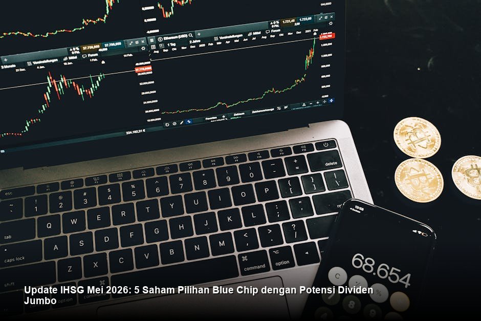 Update IHSG Mei 2026: 5 Saham Pilihan Blue Chip dengan Potensi Dividen Jumbo