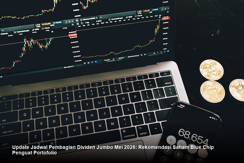 Update Jadwal Pembagian Dividen Jumbo Mei 2026: Rekomendasi Saham Blue Chip Penguat Portofolio