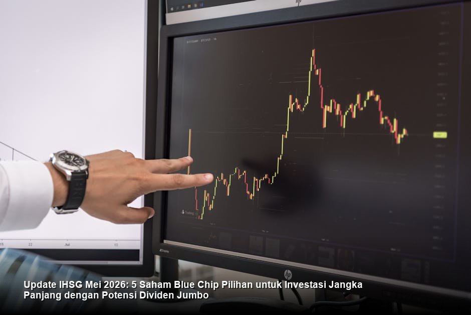 Update IHSG Mei 2026: 5 Saham Blue Chip Pilihan untuk Investasi Jangka Panjang dengan Potensi Dividen Jumbo