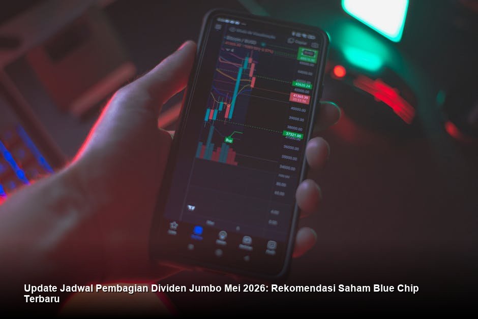Update Jadwal Pembagian Dividen Jumbo Mei 2026: Rekomendasi Saham Blue Chip Terbaru