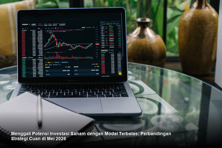 Menggali Potensi Investasi Saham dengan Modal Terbatas: Perbandingan Strategi Cuan di Mei 2026