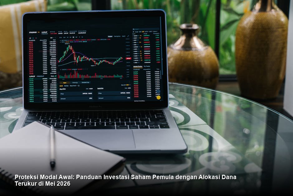 Proteksi Modal Awal: Panduan Investasi Saham Pemula dengan Alokasi Dana Terukur di Mei 2026