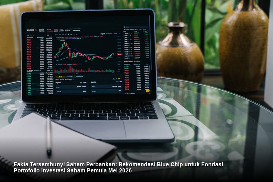 Fakta Tersembunyi Saham Perbankan: Rekomendasi Blue Chip untuk Fondasi Portofolio Investasi Saham Pemula Mei 2026