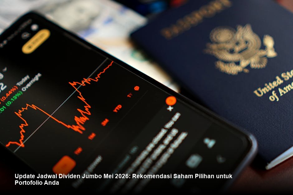Update Jadwal Dividen Jumbo Mei 2026: Rekomendasi Saham Pilihan untuk Portofolio Anda