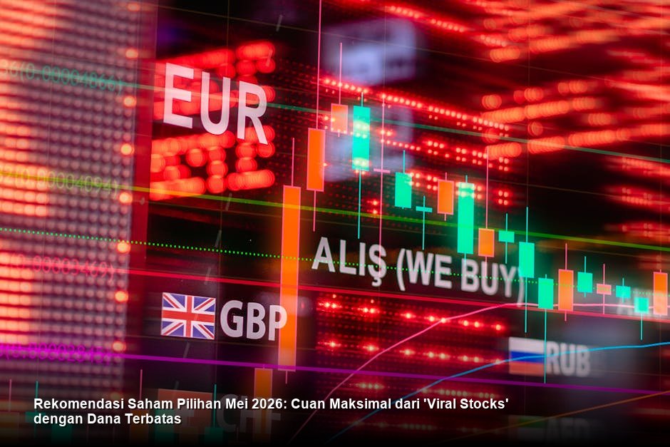 Rekomendasi Saham Pilihan Mei 2026: Cuan Maksimal dari 'Viral Stocks' dengan Dana Terbatas