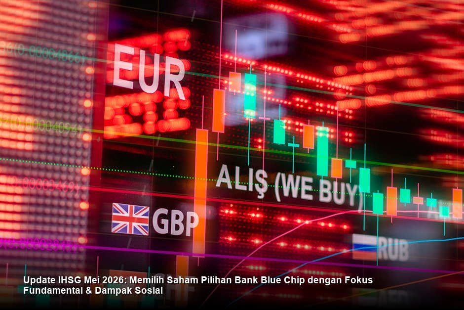 Update IHSG Mei 2026: Memilih Saham Pilihan Bank Blue Chip dengan Fokus Fundamental & Dampak Sosial