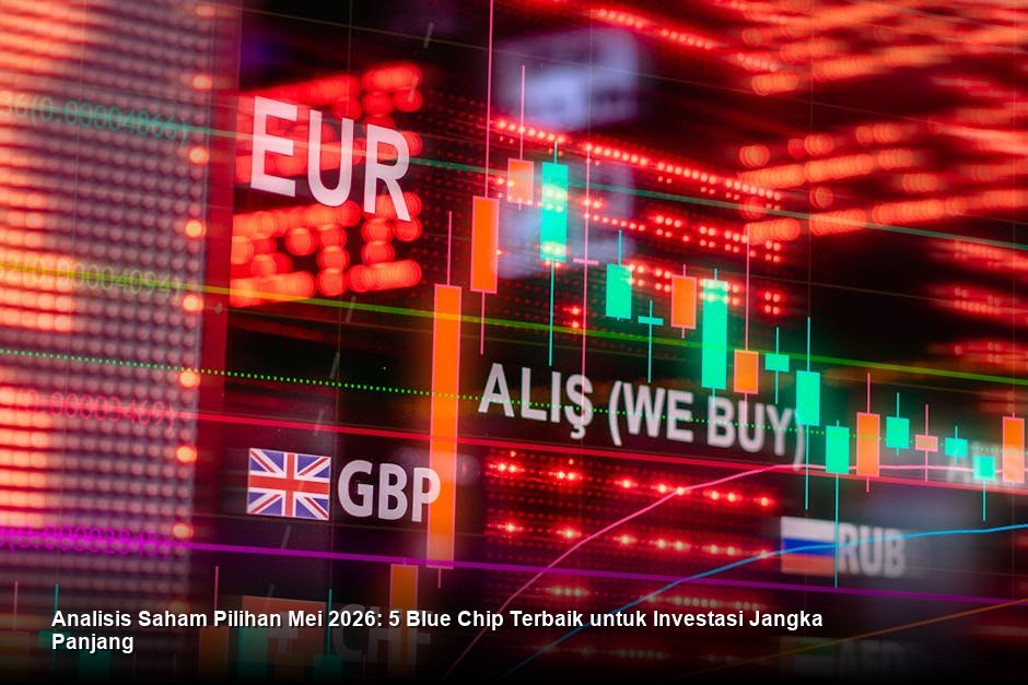Analisis Saham Pilihan Mei 2026: 5 Blue Chip Terbaik untuk Investasi Jangka Panjang