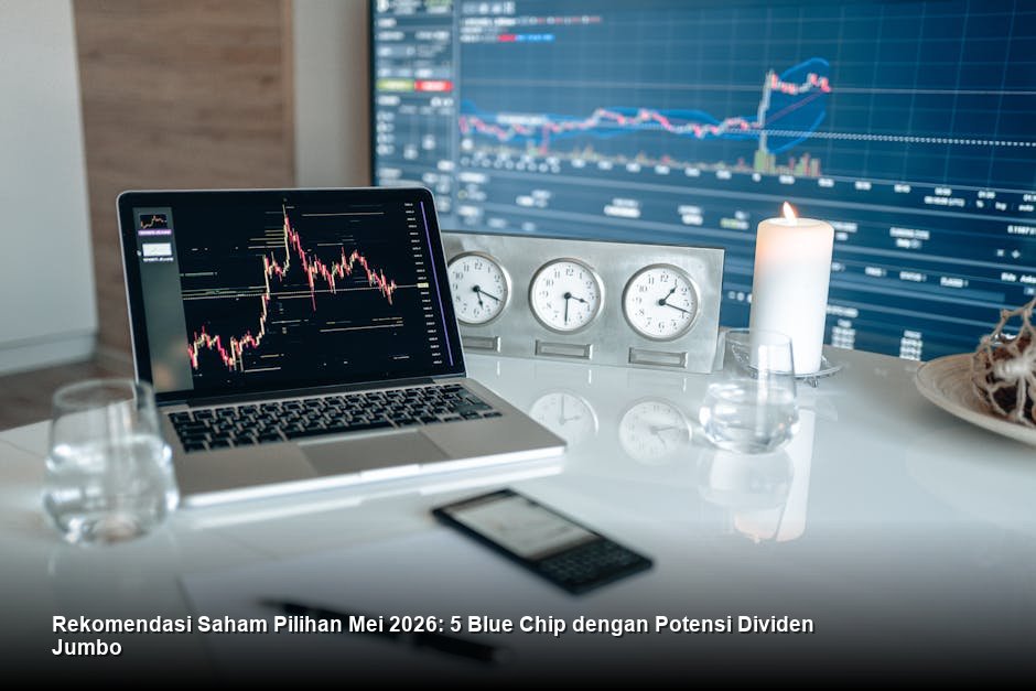 Rekomendasi Saham Pilihan Mei 2026: 5 Blue Chip dengan Potensi Dividen Jumbo
