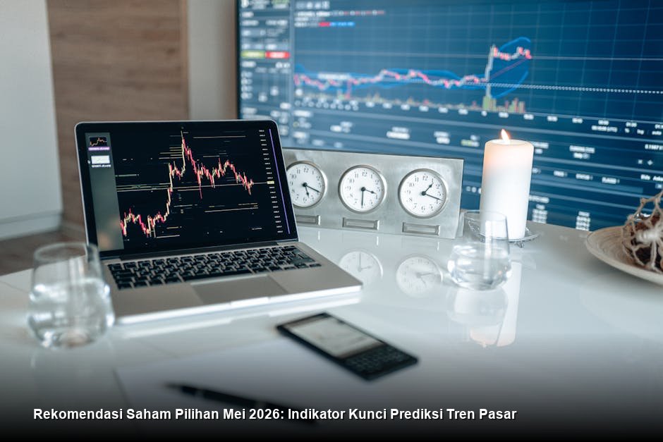 Rekomendasi Saham Pilihan Mei 2026: Indikator Kunci Prediksi Tren Pasar